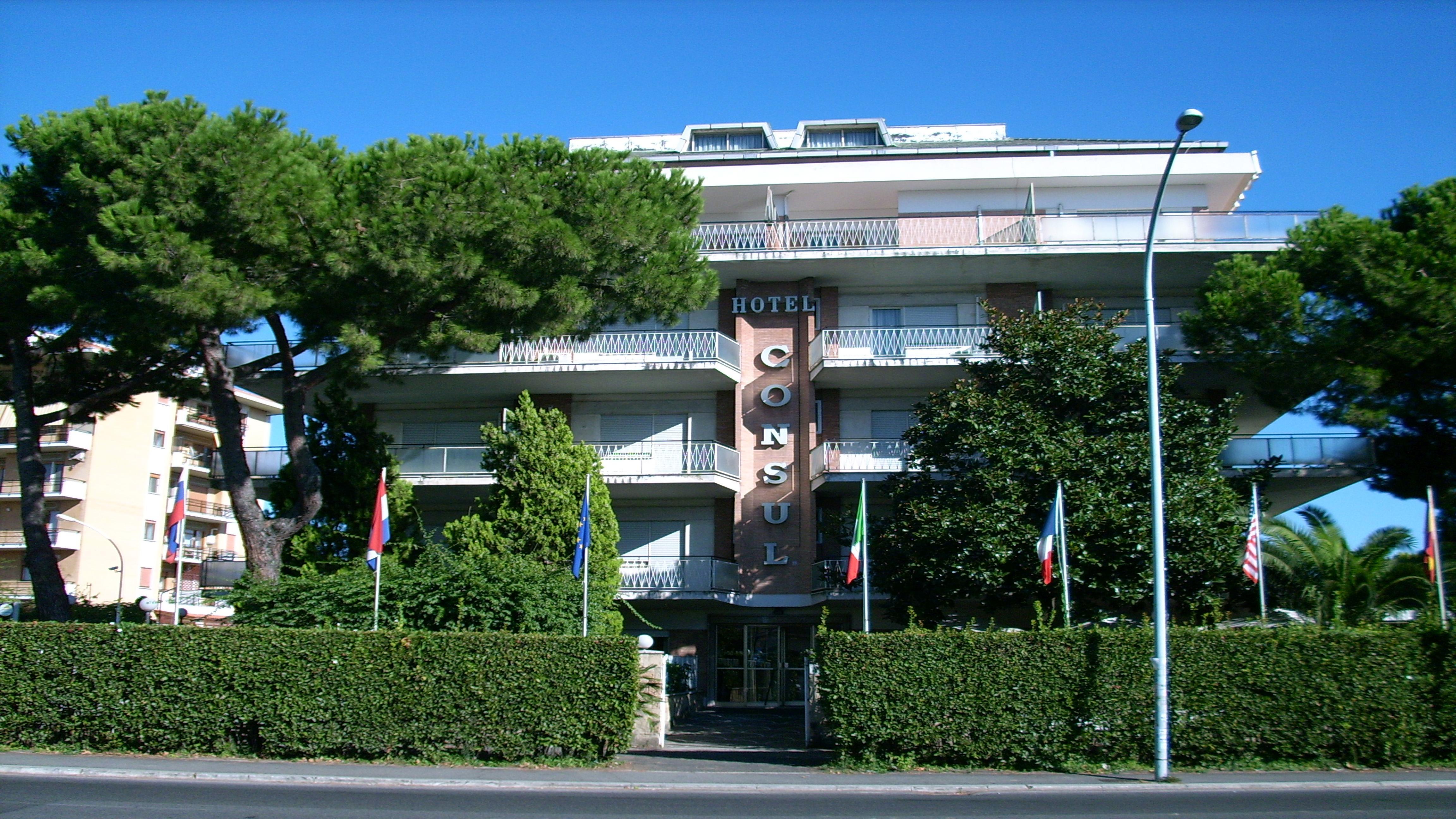 Hotel Consul Róma Kültér fotó