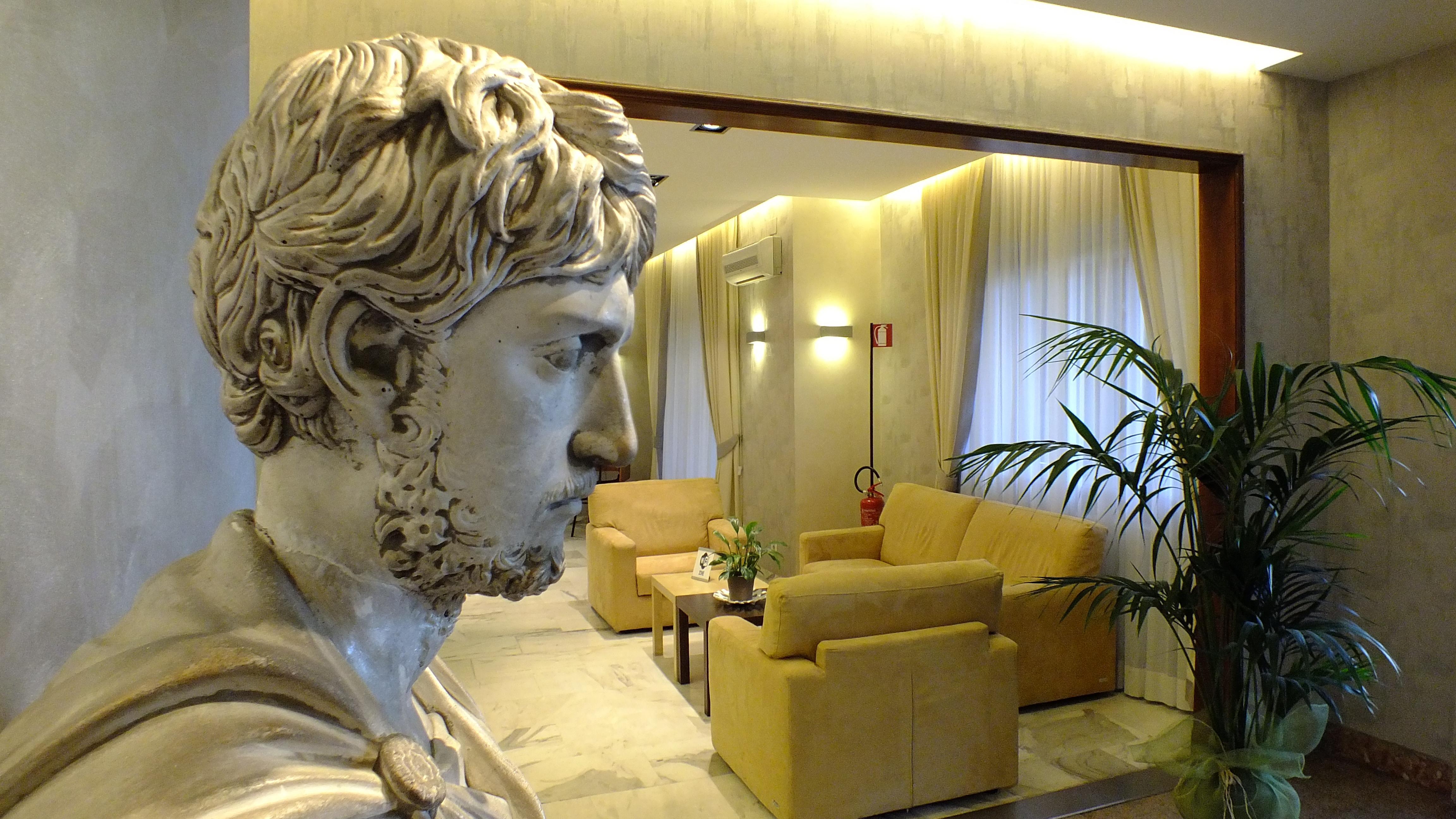 Hotel Consul Róma Kültér fotó
